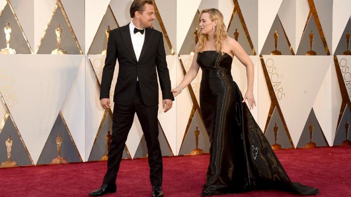 Kate Winslet souhaite voir Leonardo DiCaprio fonder une famille